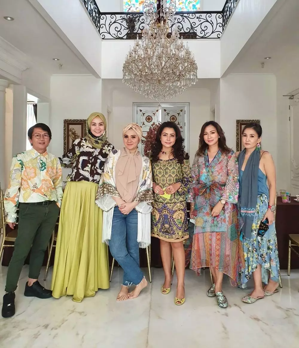 arisan mayangsari new normal © 2020 brilio.net