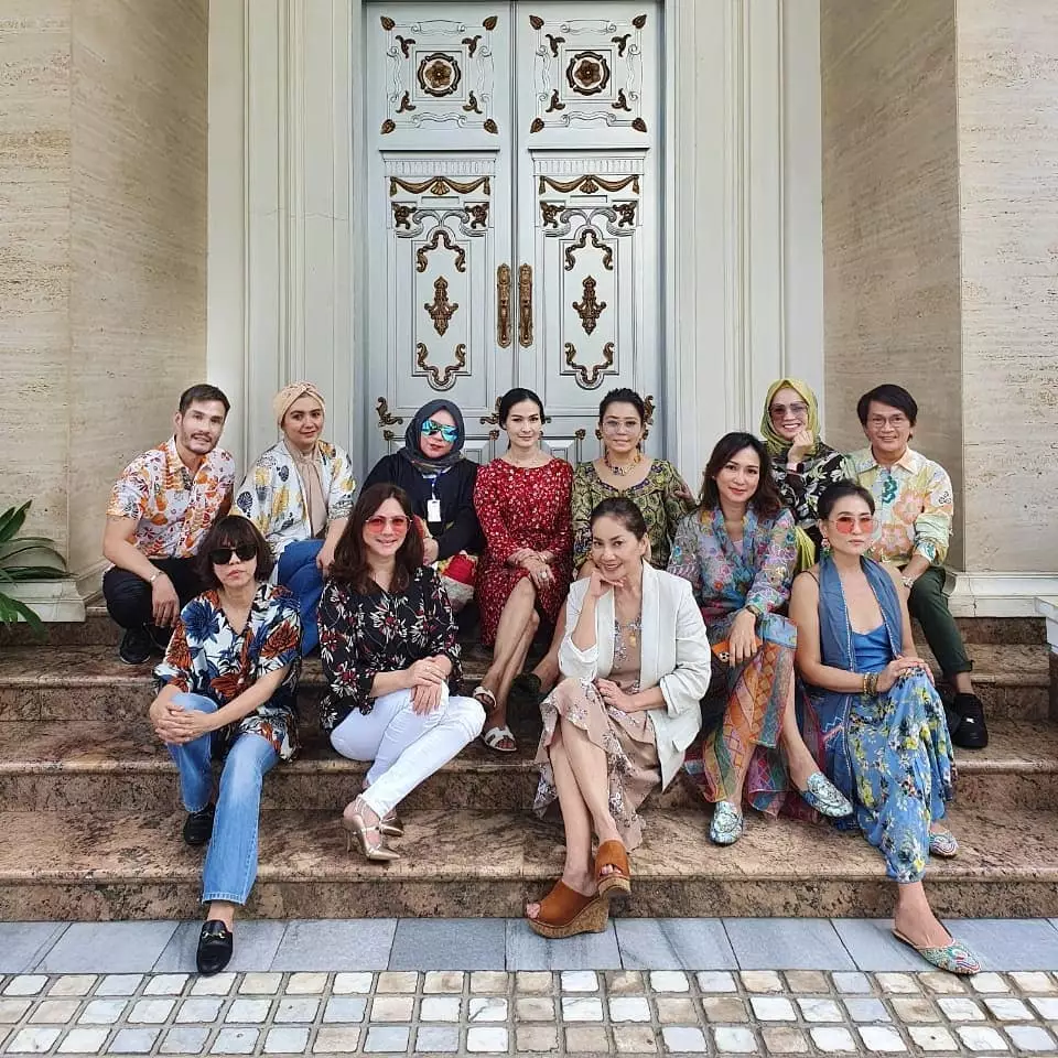 arisan mayangsari new normal © 2020 brilio.net