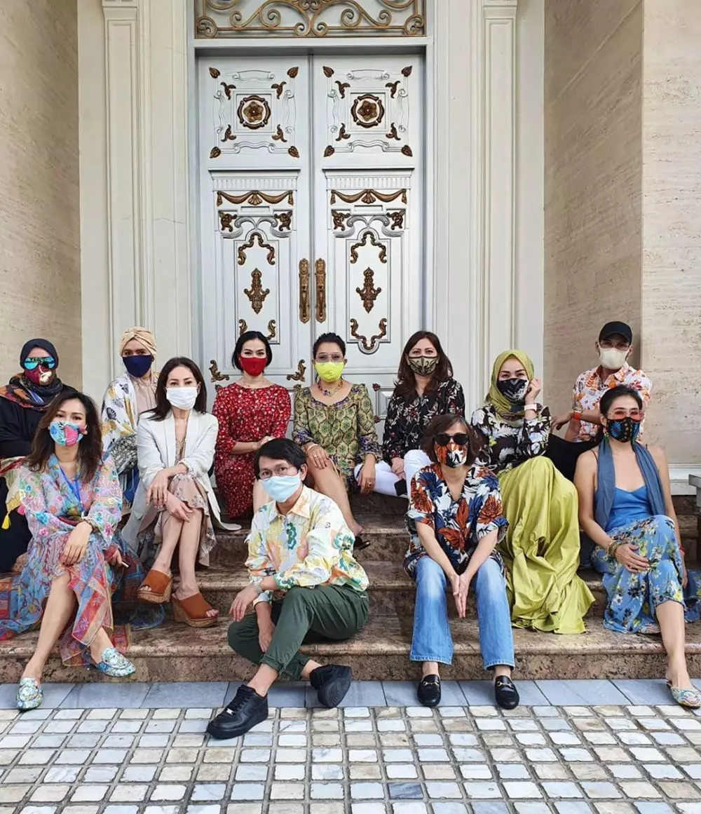 arisan mayangsari new normal © 2020 brilio.net