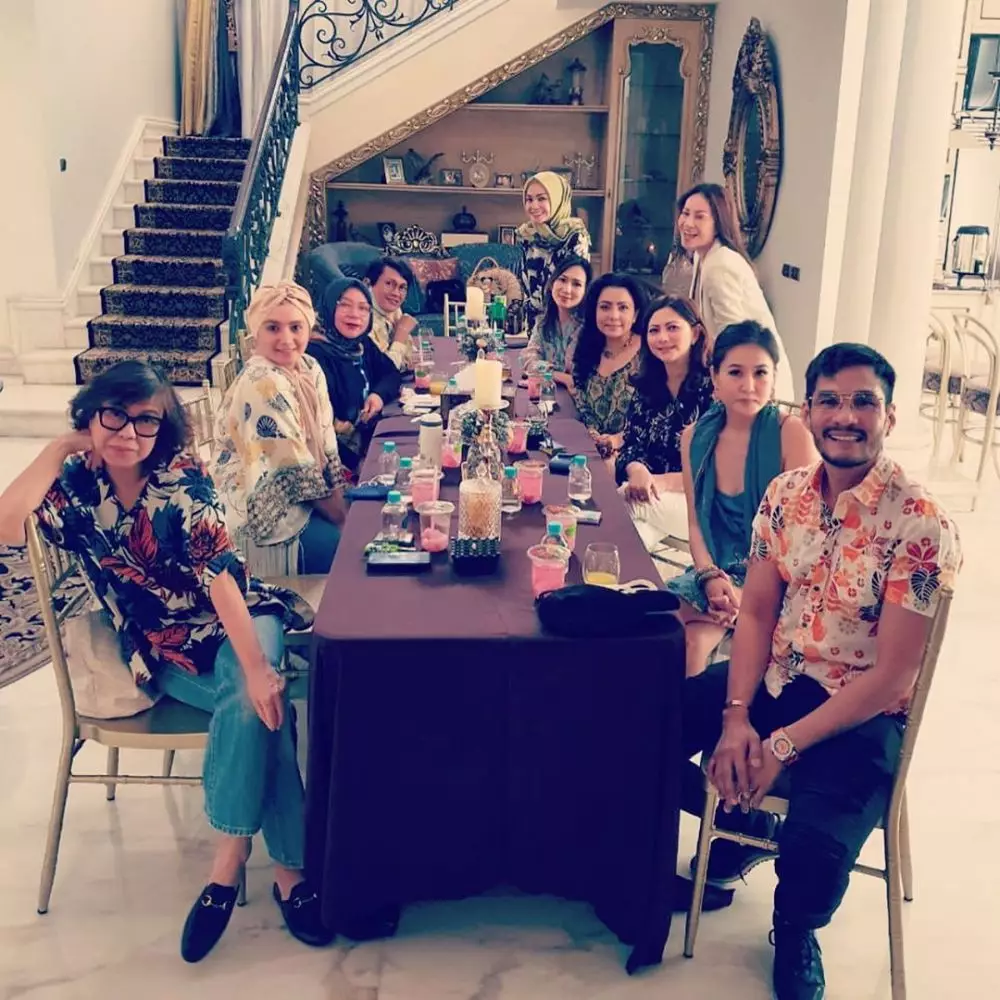 arisan mayangsari new normal © 2020 brilio.net