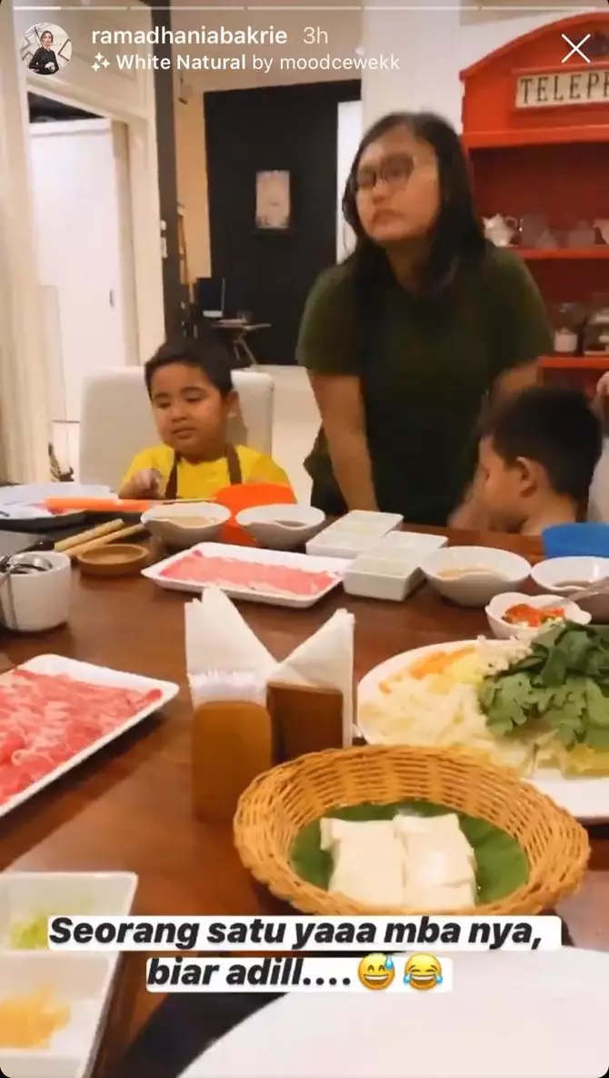 Instagram/@ramadhaniabakrie © 2020 brilio.net Instagram/@ramadhaniabakrie © 2020 brilio.net