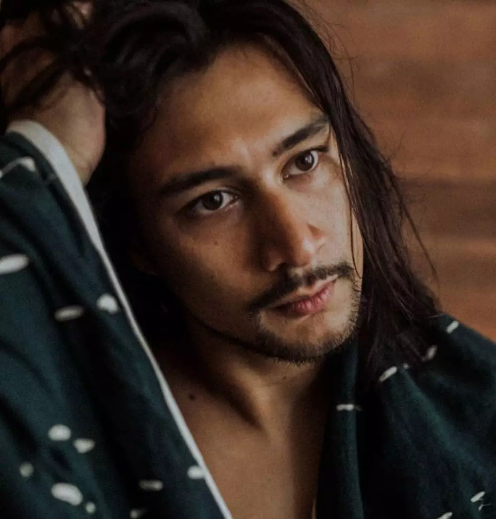 Potret ganteng Daniel Adnan © 2020 brilio.net Instagram/@danieladnan