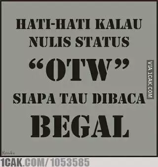 meme OTW berbagai sumber