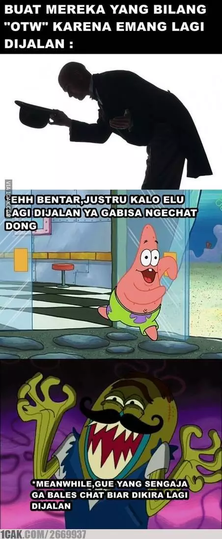 meme OTW berbagai sumber