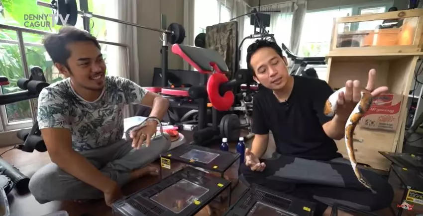 YouTube DENNY CAGUR TV, © 2020 brilio.net