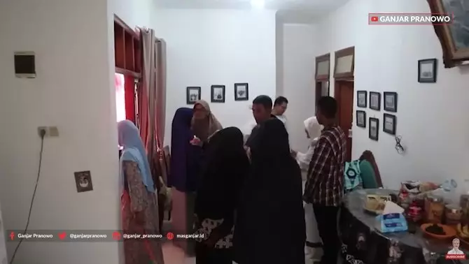 Youtube Ganjar Pranowo © 2020 brilio.net Youtube Ganjar Pranowo © 2020 brilio.net