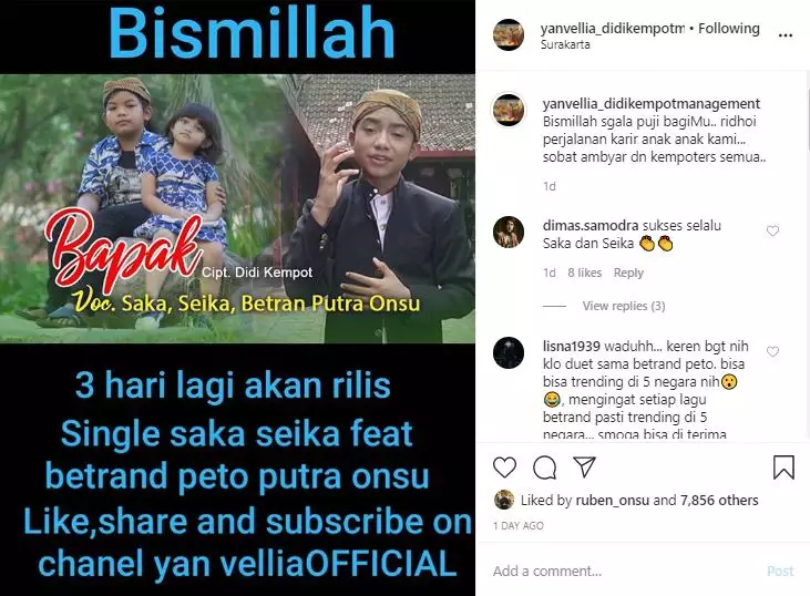 @yanvellia_didikempotmanagement © 2020 brilio.net