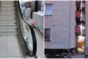 10 Potret desain bangunan 'nggak guna' ini bikin tepuk jidat