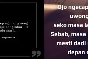 125 Kata-kata sindiran lucu bahasa Jawa dan artinya, bikin nyengir