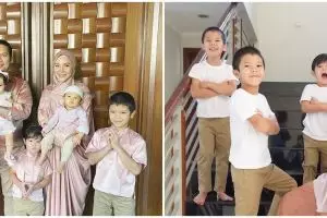 10 Penampakan rumah Ratna Galih, ruang fitness-nya curi perhatian