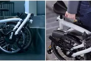 Harga sepeda lipat Brompton Electric & spesifikasi, kualitas premium