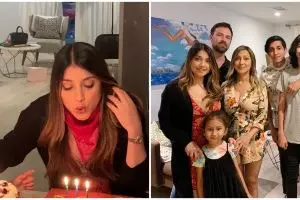 6 Momen ultah Sarah Azhari ke-43 di California, penuh kebahagiaan