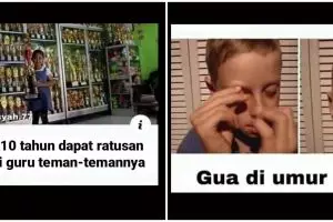9 Meme aku vs prestasi anak lain, lucunya bikin senyum merenung