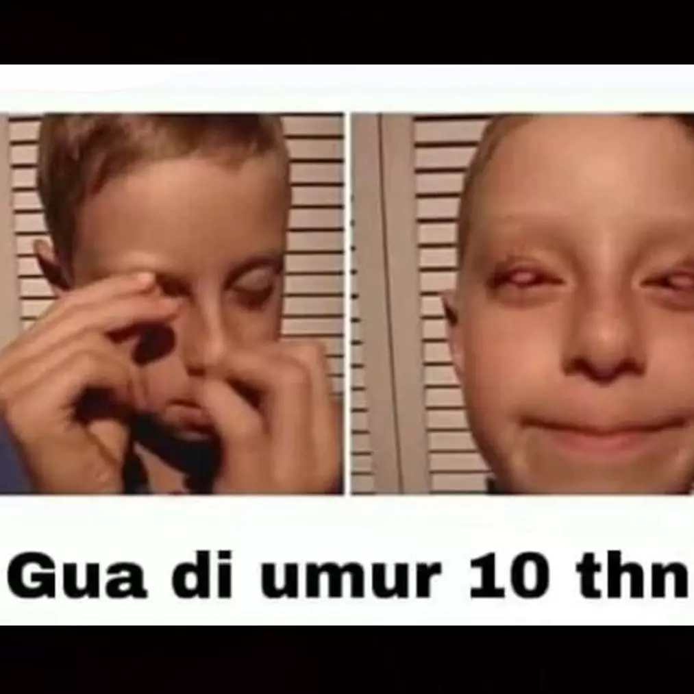 9 Meme aku vs prestasi anak lain, lucunya bikin senyum merenung