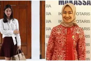 Beda gaya 5 seleb saat jadi pengacara, Barbie Kumalasari jadi sorotan