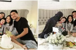 Dian Ayu ulang tahun ke-34, ucapan Ananda Omesh sweet abis