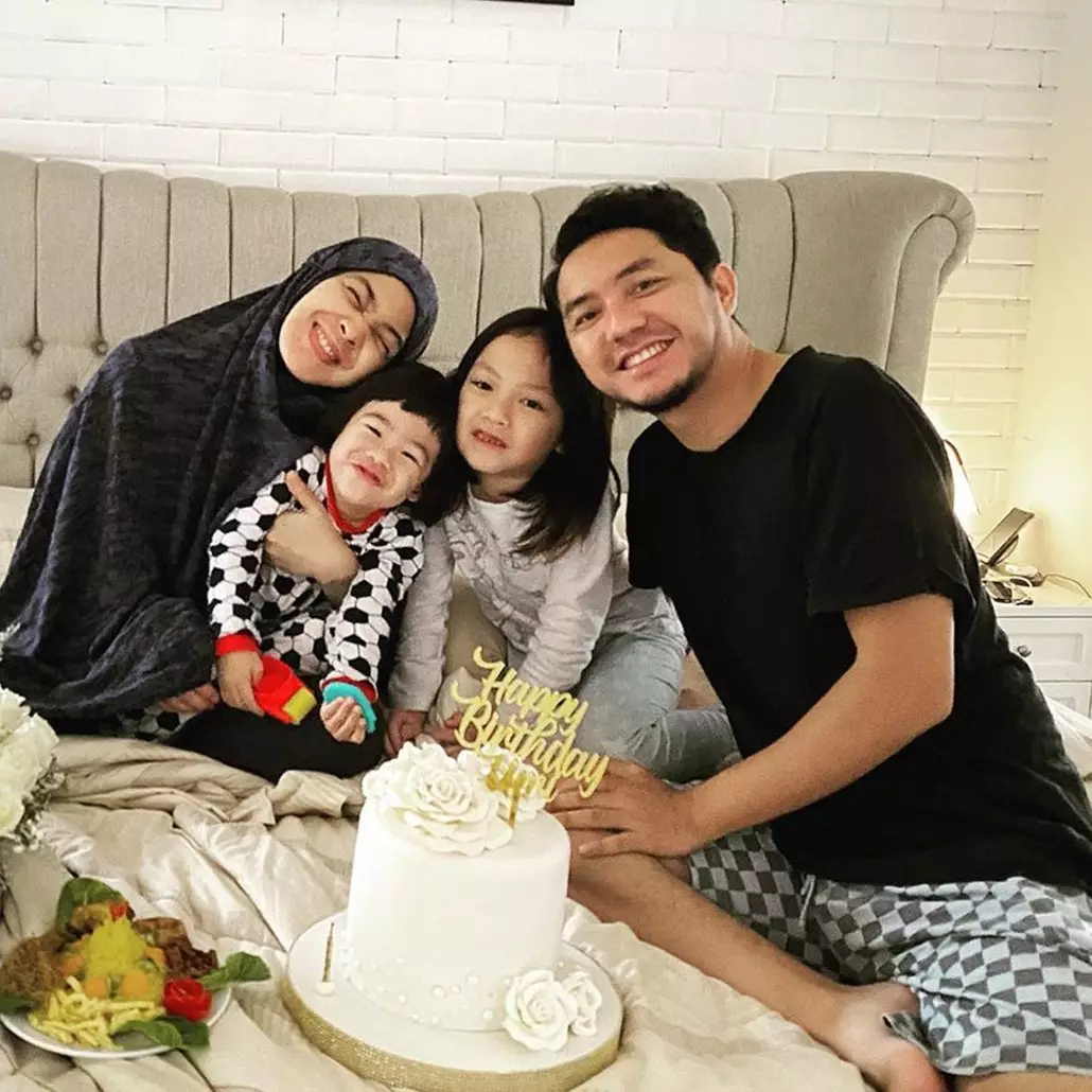 Dian Ayu ulang tahun ke-34, ucapan Ananda Omesh sweet abis