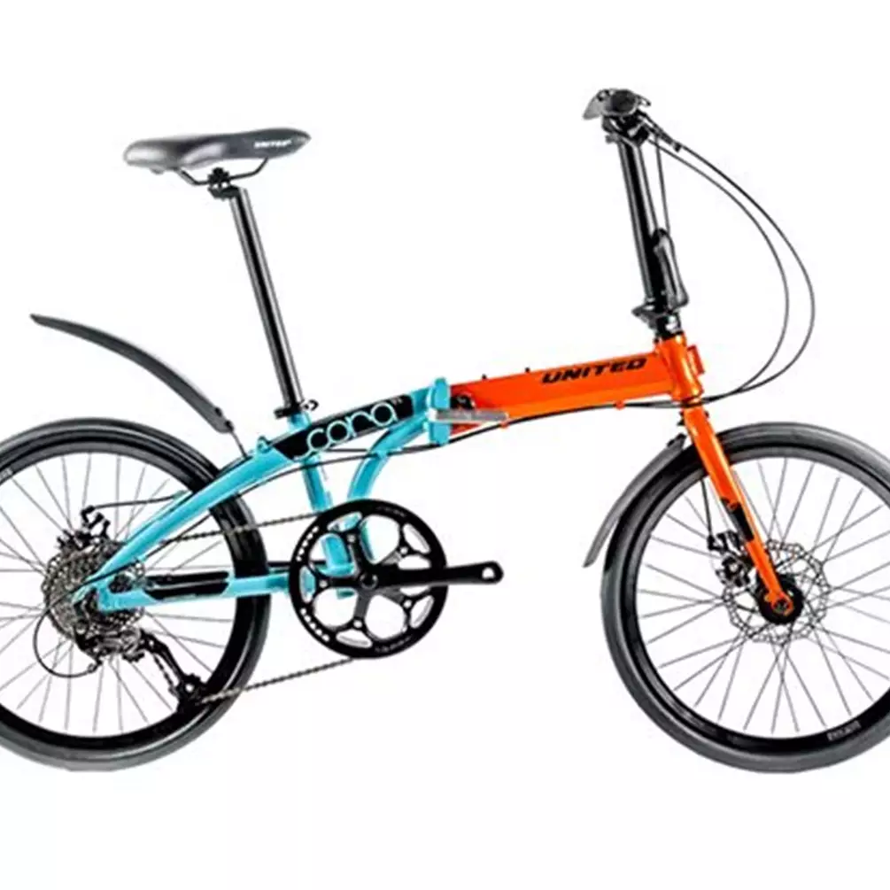 Harga sepeda lipat United Cora 9S &amp; spesifikasinya, tahan karat