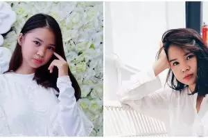 10 Potret Garis Kasih, adik Putri Titian yang nggak kalah imut