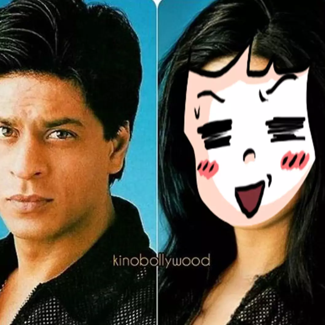 8 Editan foto aktor tampan Bollywood jadi cewek