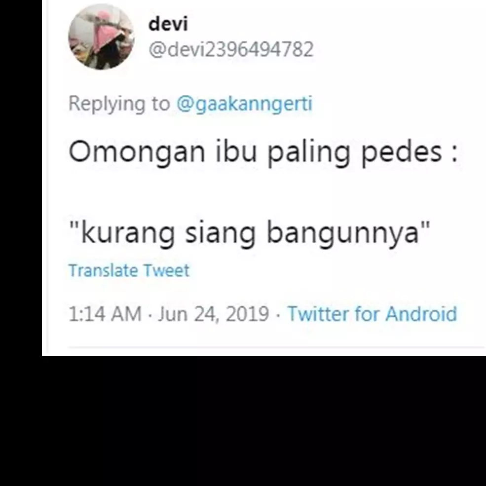 10 Cuitan lucu 'omongan ibu yang paling pedes', bikin nggak berkutik