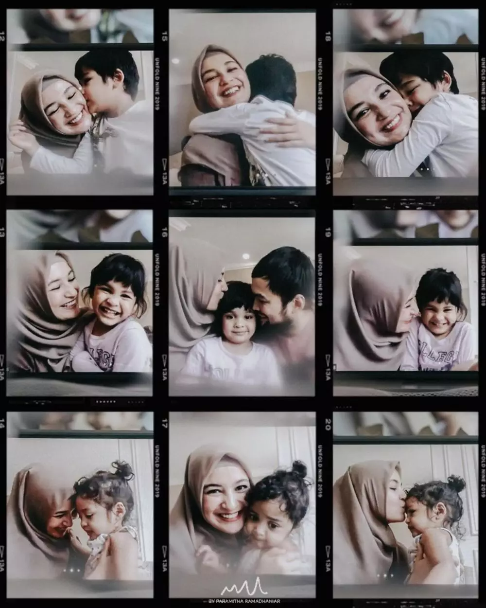 Seleb lakukan virtual photoshoot bareng anak © 2020 brilio.net Seleb lakukan virtual photoshoot bareng anak © 2020 brilio.net