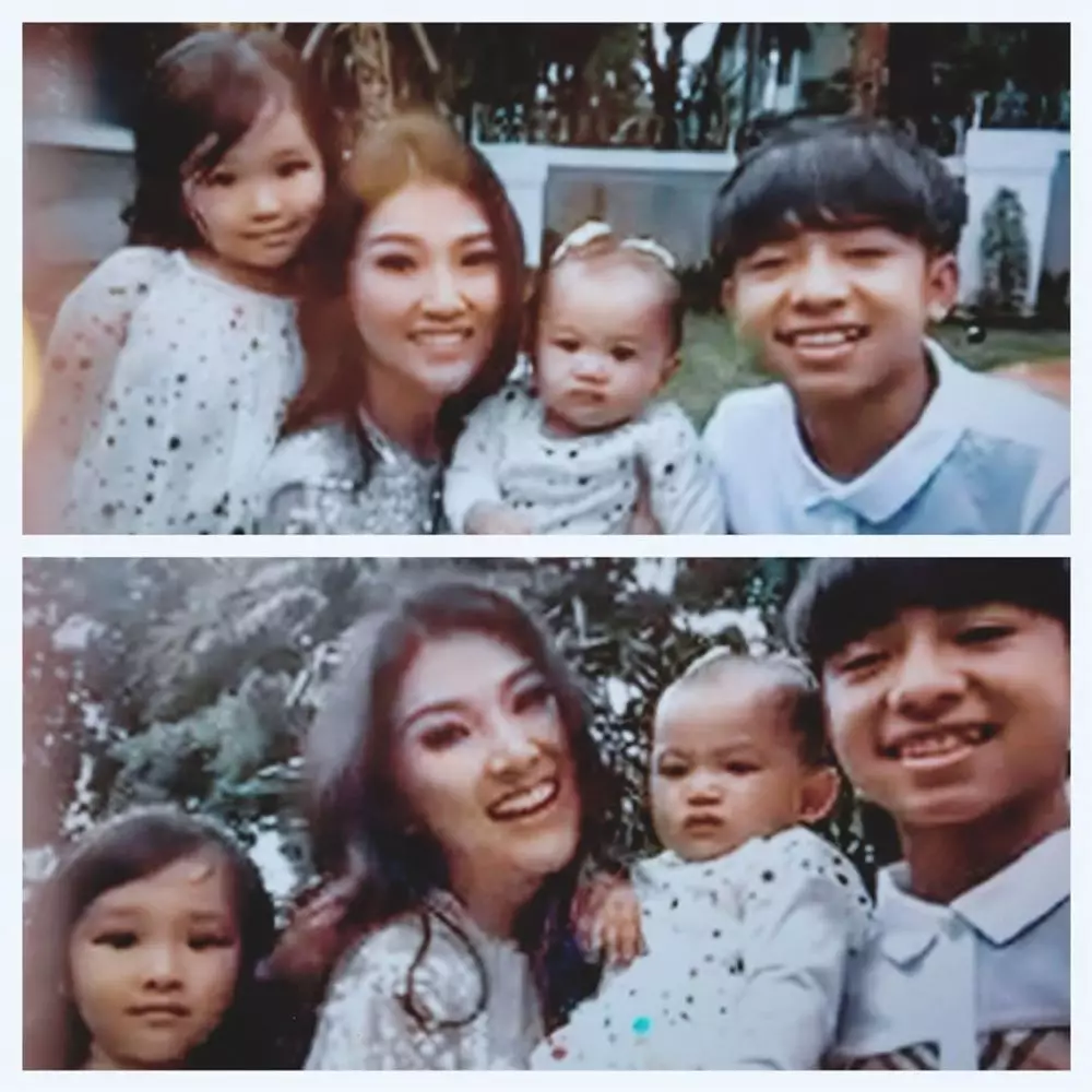 Seleb lakukan virtual photoshoot bareng anak © 2020 brilio.net Seleb lakukan virtual photoshoot bareng anak © 2020 brilio.net