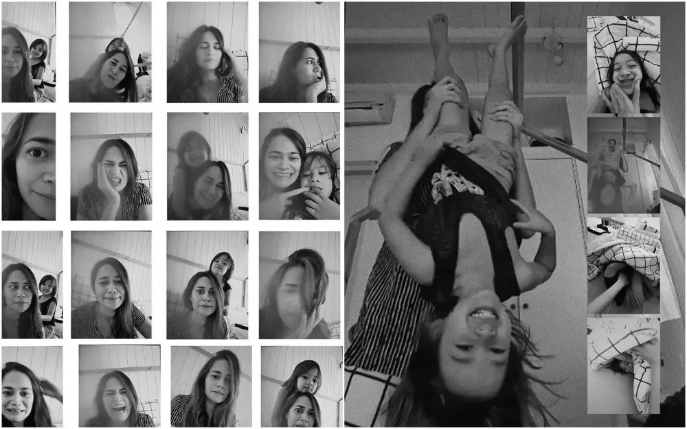 Seleb lakukan virtual photoshoot bareng anak © 2020 brilio.net Seleb lakukan virtual photoshoot bareng anak © 2020 brilio.net