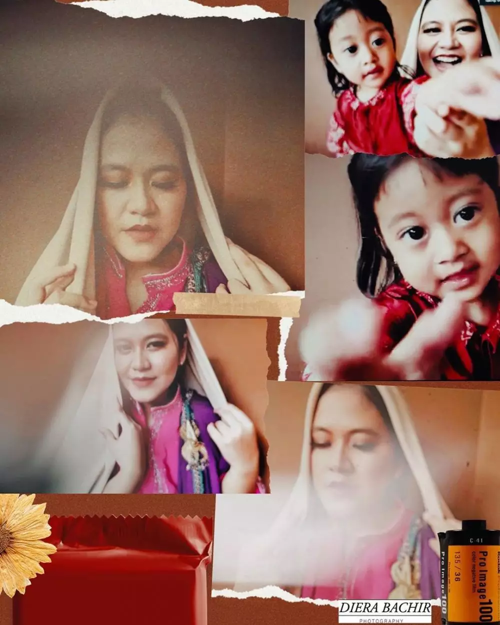 Seleb lakukan virtual photoshoot bareng anak © 2020 brilio.net Seleb lakukan virtual photoshoot bareng anak © 2020 brilio.net