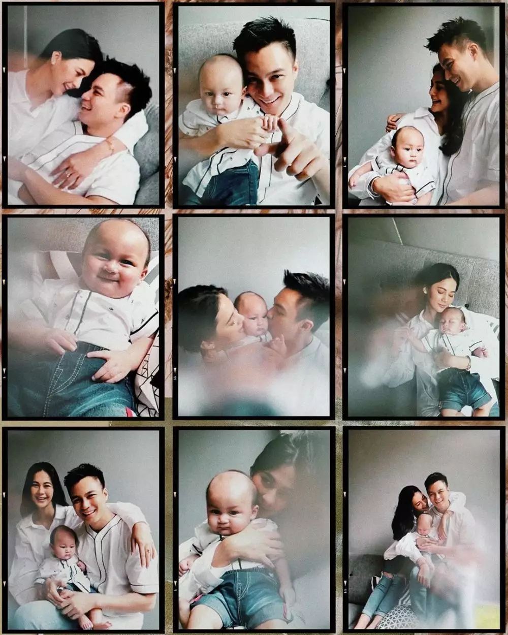 Seleb lakukan virtual photoshoot bareng anak © 2020 brilio.net Seleb lakukan virtual photoshoot bareng anak © 2020 brilio.net