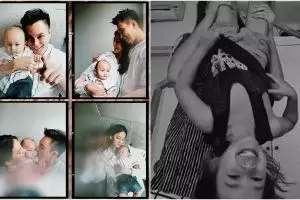 7 Seleb lakukan virtual photoshoot bareng anak, menggemaskan