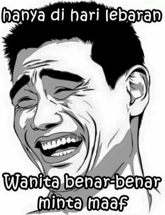 cewek minta maaf berbagai sumber