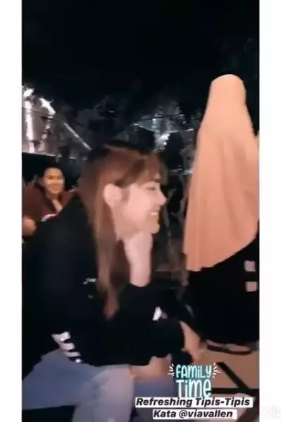 Via Vallen gelar syukuran Instagram Via Vallen gelar syukuran Instagram