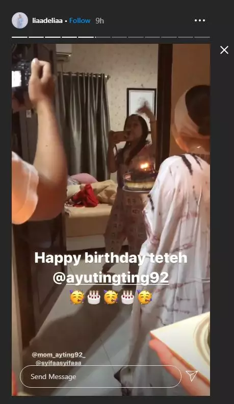 8 Momen kejutan ultah Ayu Ting Ting © 2020 brilio.net