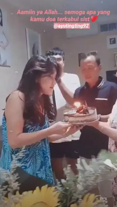 8 Momen kejutan ultah Ayu Ting Ting © 2020 brilio.net
