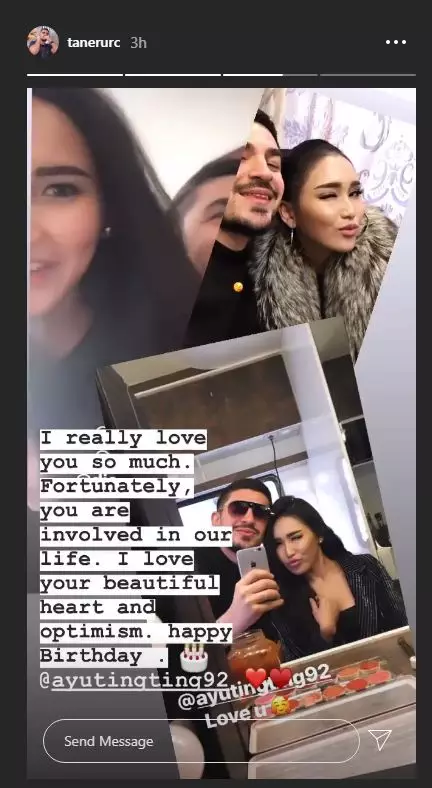 8 Momen kejutan ultah Ayu Ting Ting © 2020 brilio.net