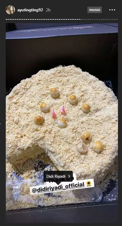 8 Momen kejutan ultah Ayu Ting Ting © 2020 brilio.net