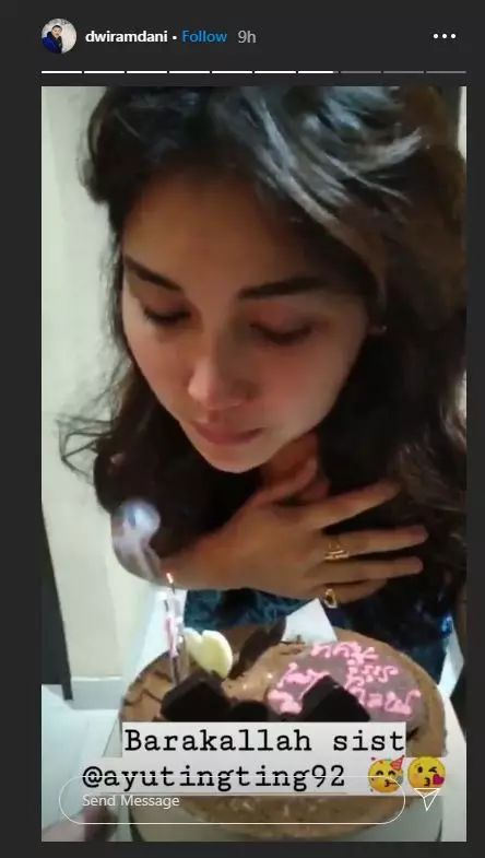 8 Momen kejutan ultah Ayu Ting Ting © 2020 brilio.net