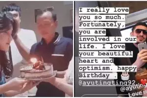 8 Momen kejutan ultah Ayu Ting Ting, gaya berdasternya curi perhatian