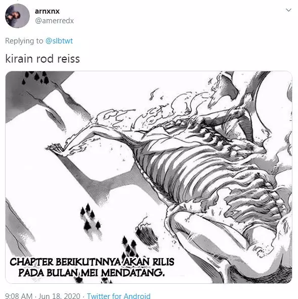 10 Cuitan balasan kerokan viral © 2020 brilio.net 10 Cuitan balasan kerokan viral © 2020 brilio.net