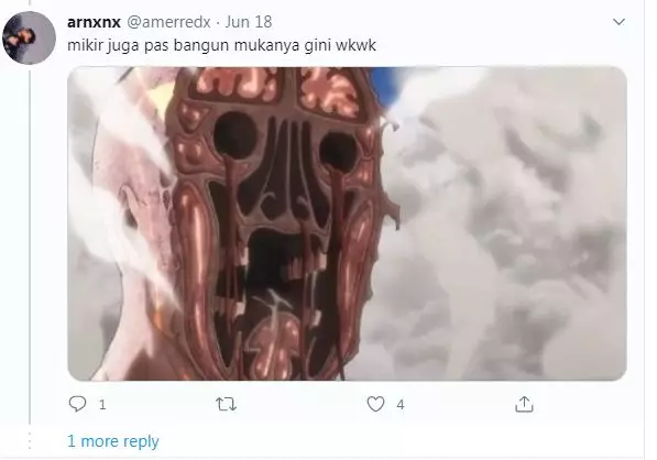 10 Cuitan balasan kerokan viral © 2020 brilio.net 10 Cuitan balasan kerokan viral © 2020 brilio.net