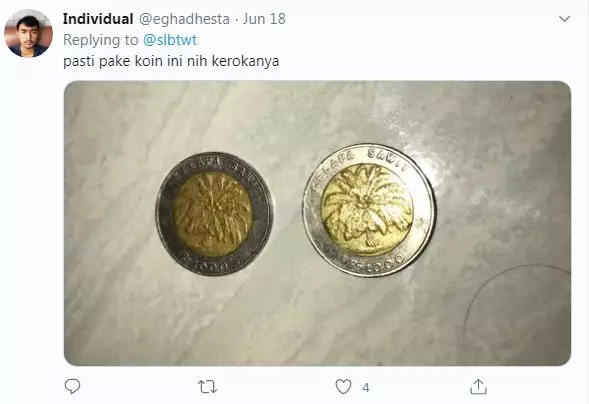 10 Cuitan balasan kerokan viral © 2020 brilio.net 10 Cuitan balasan kerokan viral © 2020 brilio.net