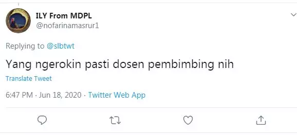 10 Cuitan balasan kerokan viral © 2020 brilio.net 10 Cuitan balasan kerokan viral © 2020 brilio.net