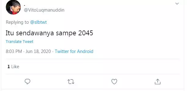 10 Cuitan balasan kerokan viral © 2020 brilio.net 10 Cuitan balasan kerokan viral © 2020 brilio.net