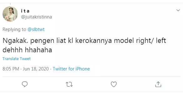 10 Cuitan balasan kerokan viral © 2020 brilio.net 10 Cuitan balasan kerokan viral © 2020 brilio.net