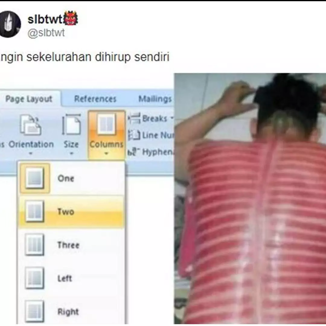 10 Cuitan balasan kerokan viral ini bikin senyum tipis