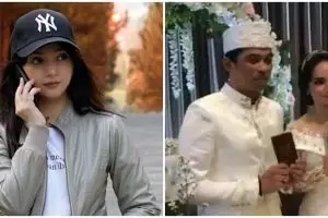 9 Momen pernikahan Angelica Simperler & Rico Hidros, penuh kebahagiaan