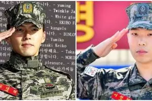 5 Seleb Korea masuk Angkatan Laut saat wajib militer, Hyun Bin gagah