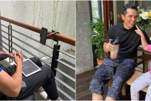 13 Potret rumah Adrian Maulana & Dessy Ilsanty, asri dan Instagramable