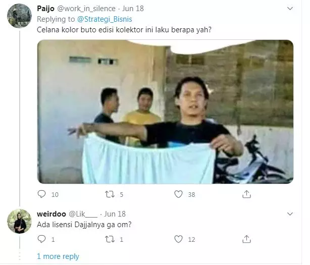 8 Cuitan lucu viral koin seribu © 2020 brilio.net